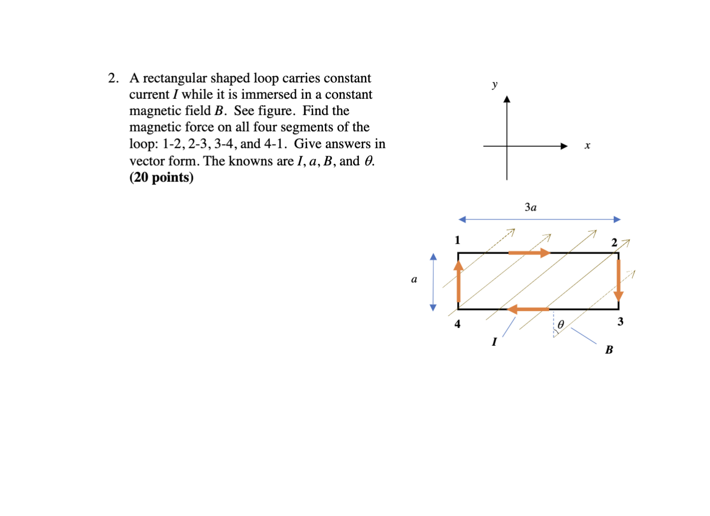 only allowed to use a calculator and the equation sheet provided during