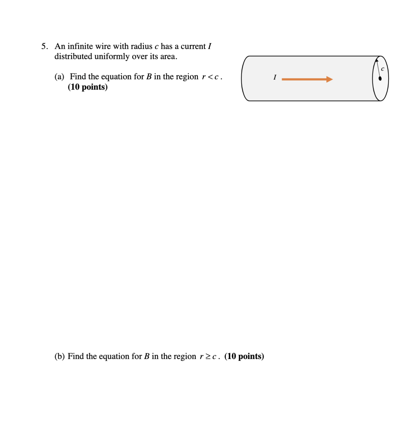 the equation sheet provided. If you do not do this, you will