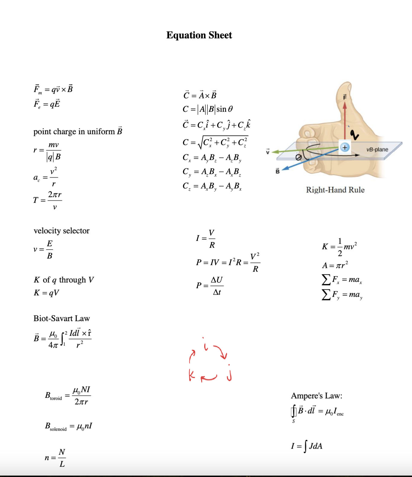 not receive any credit for what follows, even if your answer is