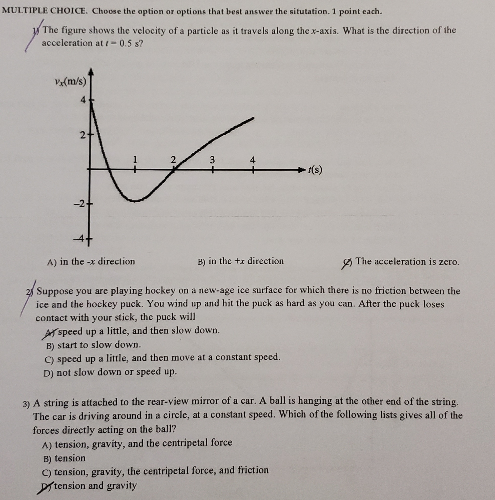 Please help me with he following questions.1. MULTIPLE CHOICE. Choose the option