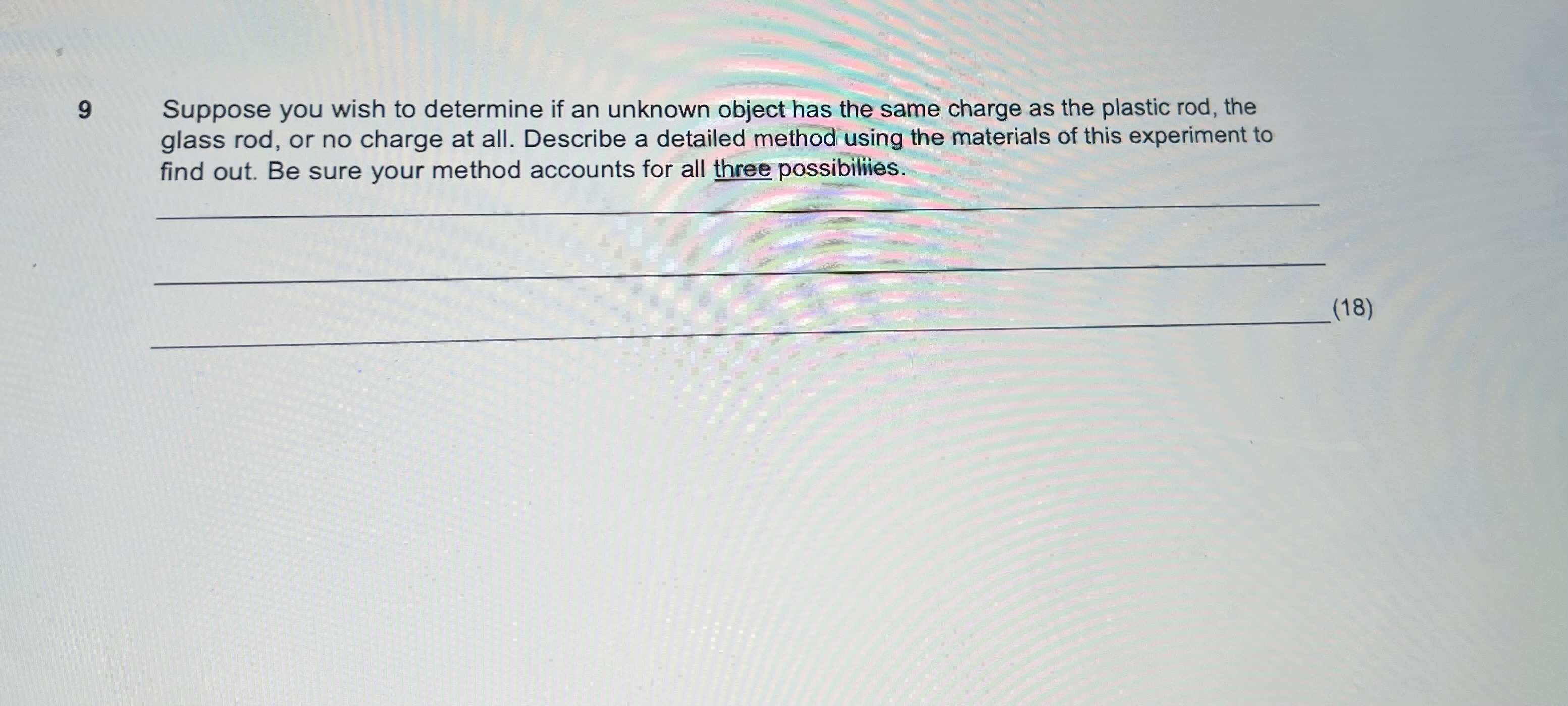 concept with a real understanding of that concept. While we know that