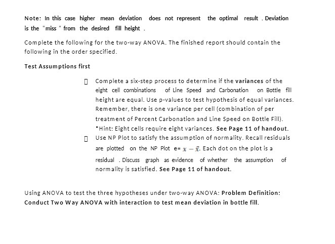  Note: In this case higher mean deviation does not represent the