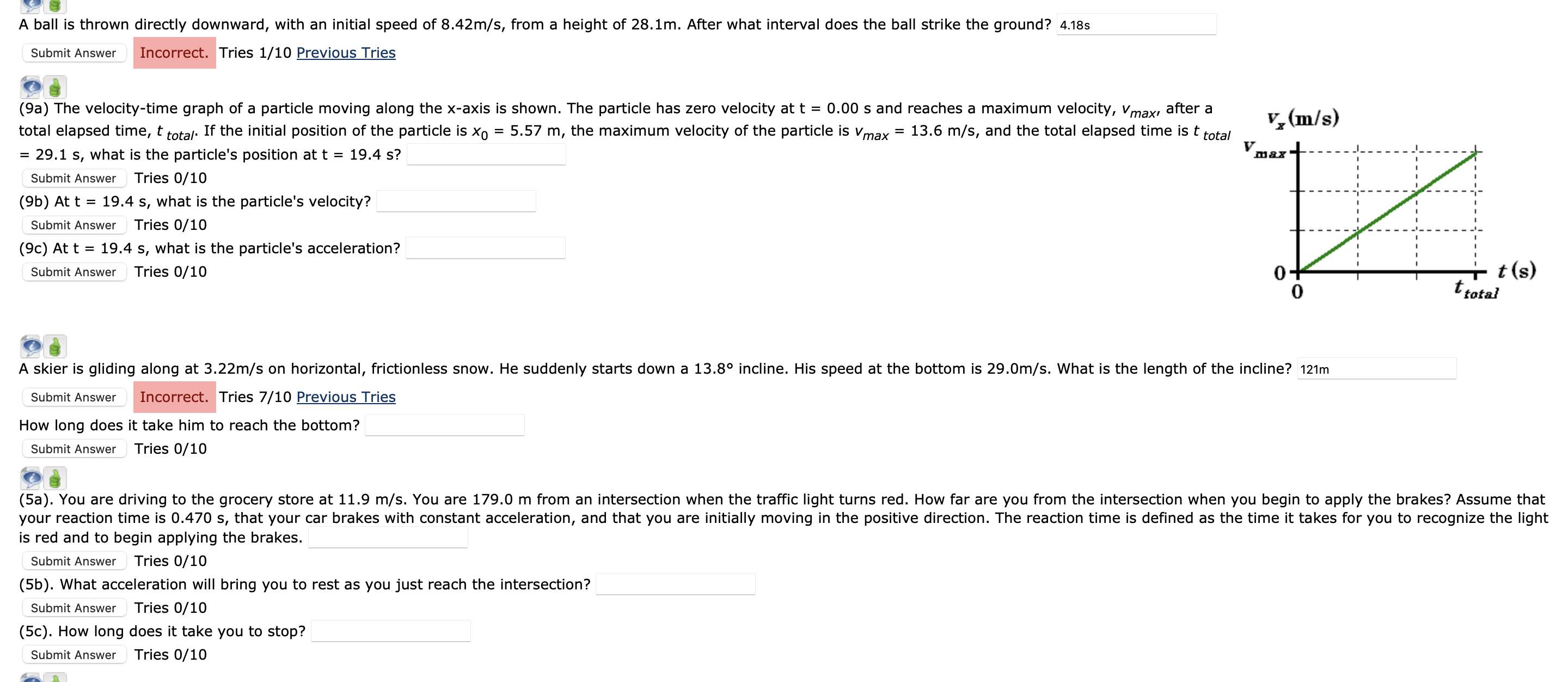 hello I need help solving those questions in the next hour please