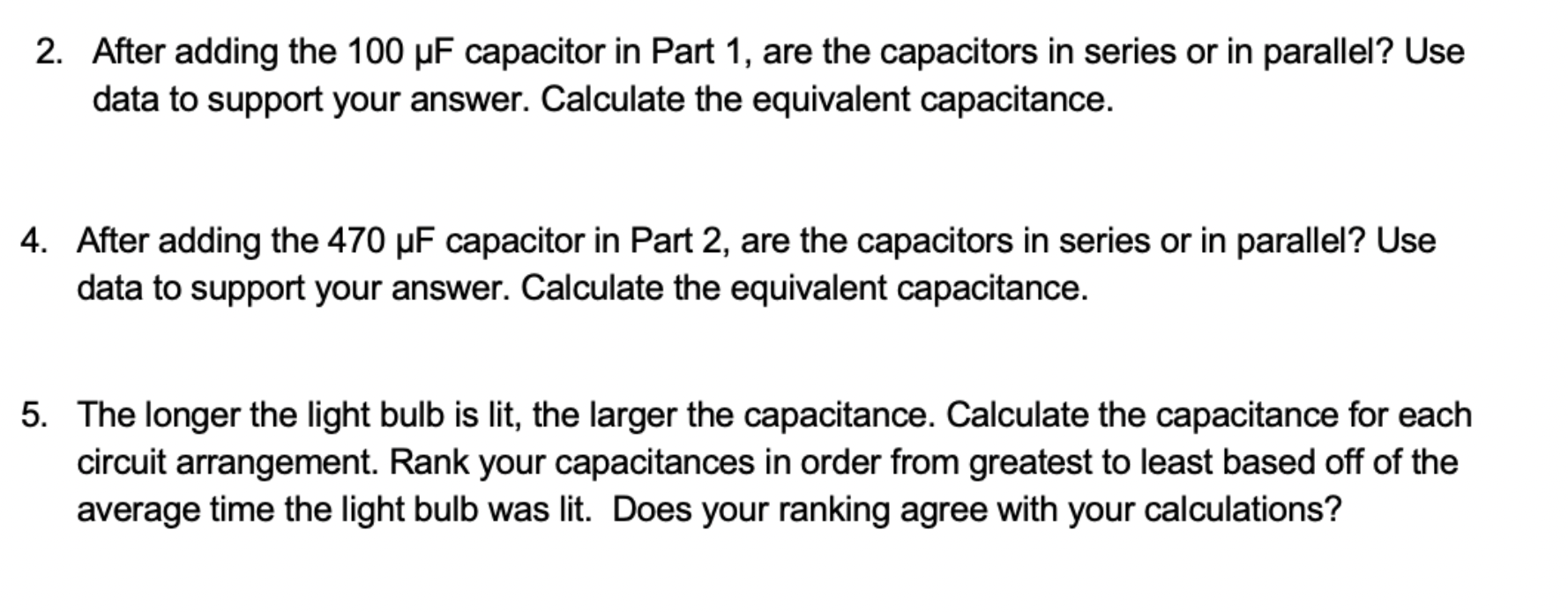 Could someone PLEASE help me with these physics questions? I. PLEASE DONT