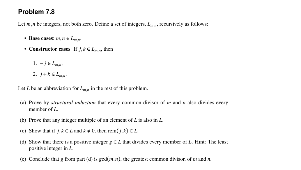 He starts out at (D, 0) and is allowed to take four