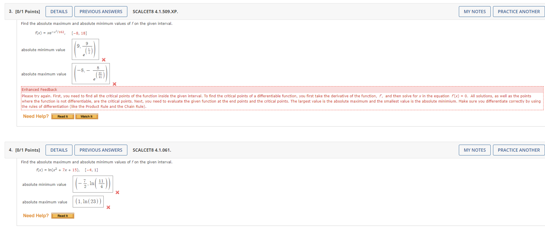 I need help in solving these MAT220 questions \f19. [0/1 Points] DETAILS