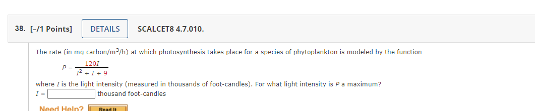 8 X Need Help? Read It