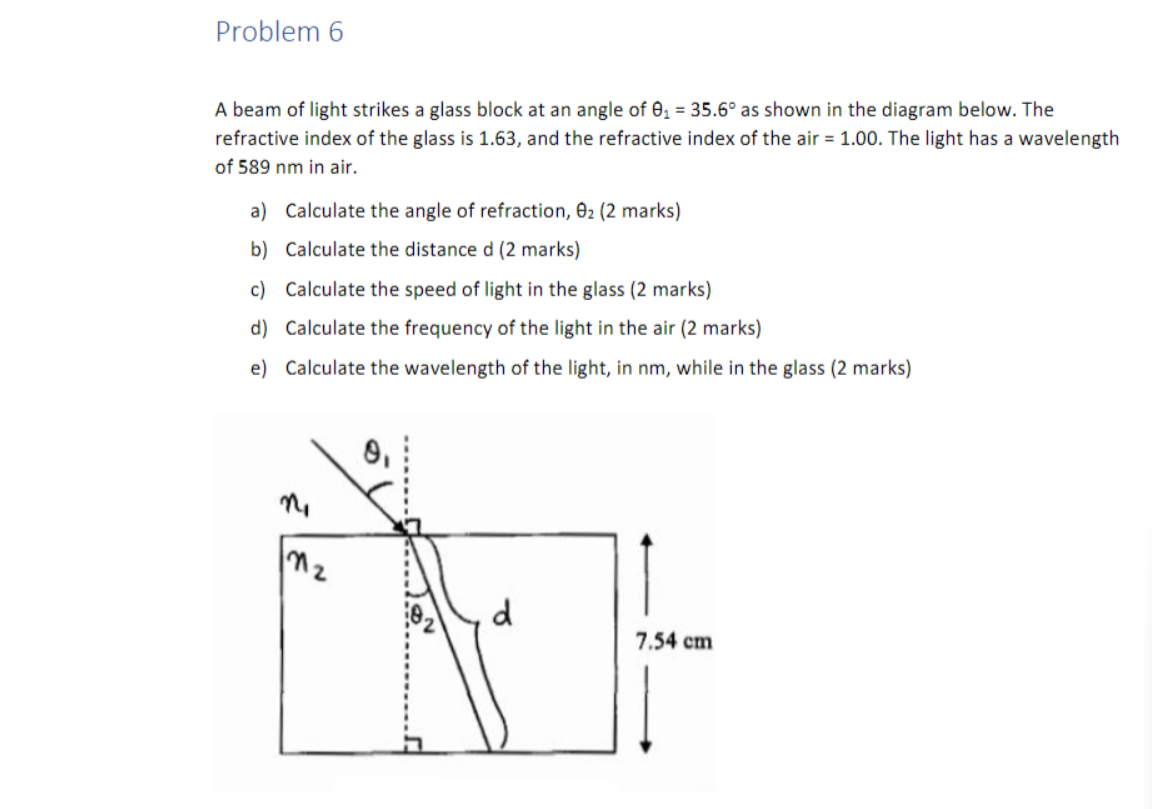 the image upright or inverted? mm Problem 2 An object of height