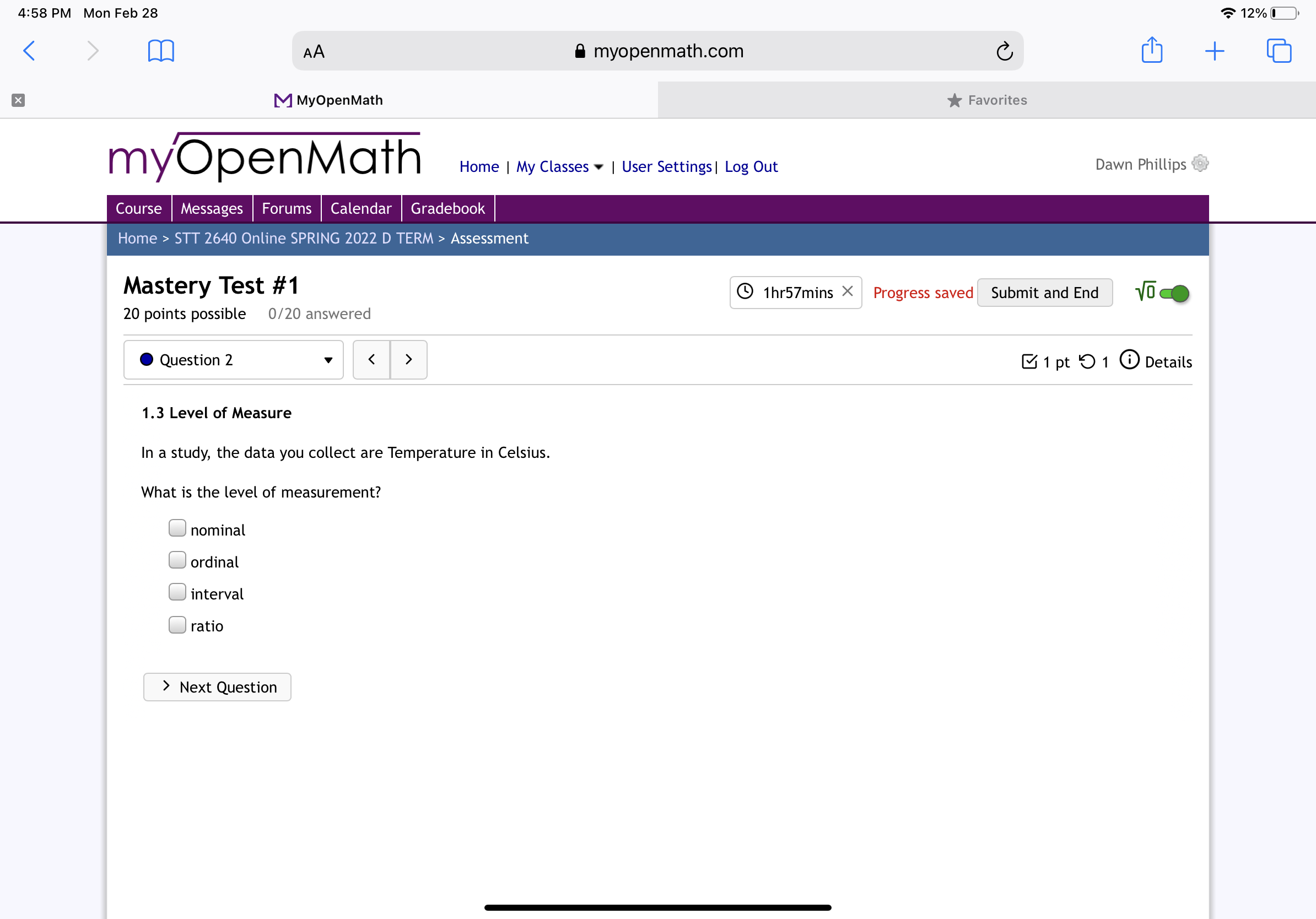 1hr57mins X Find the Five Number Summary 15 4 9 8 18