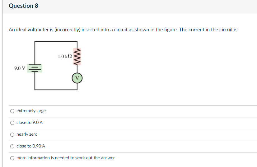 the capacitor at that moment? C: 5.0!" i ll: 10.052 . '