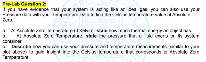Please help solve the following problem: Pro-Lab Question 2: If you have