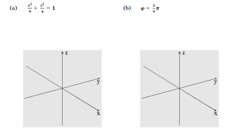 with your answer. (3) Compute the work done by the force vector