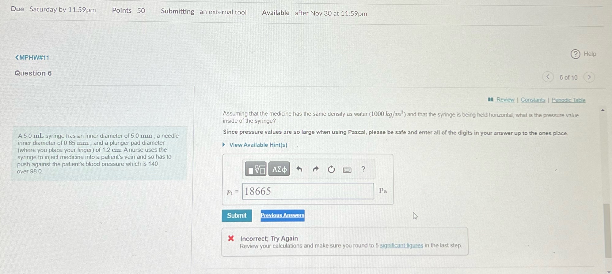I need help this is such a hard question. The answer that