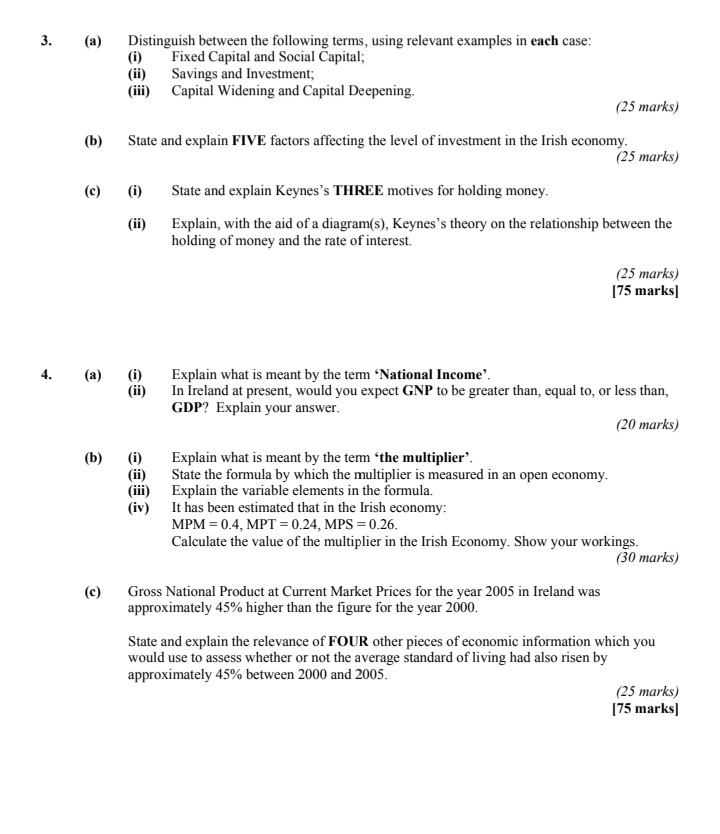 Hello tutors I really need your help please 3. (a) Distinguish between