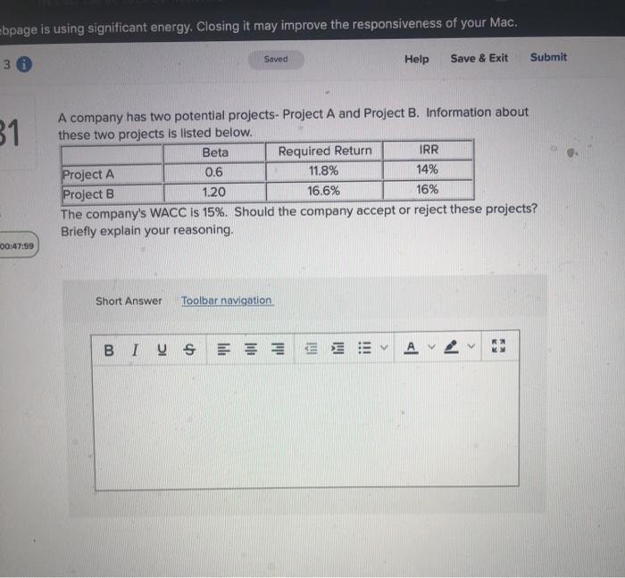 please type the answer dont write it. ebpage is using significant energy.