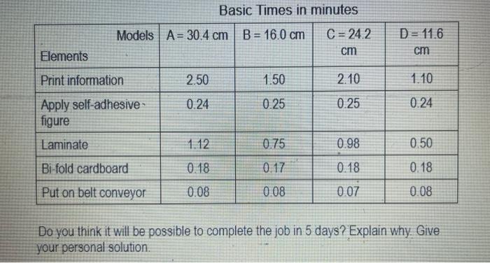 help with this exercise please. Thanks Do you think it will be