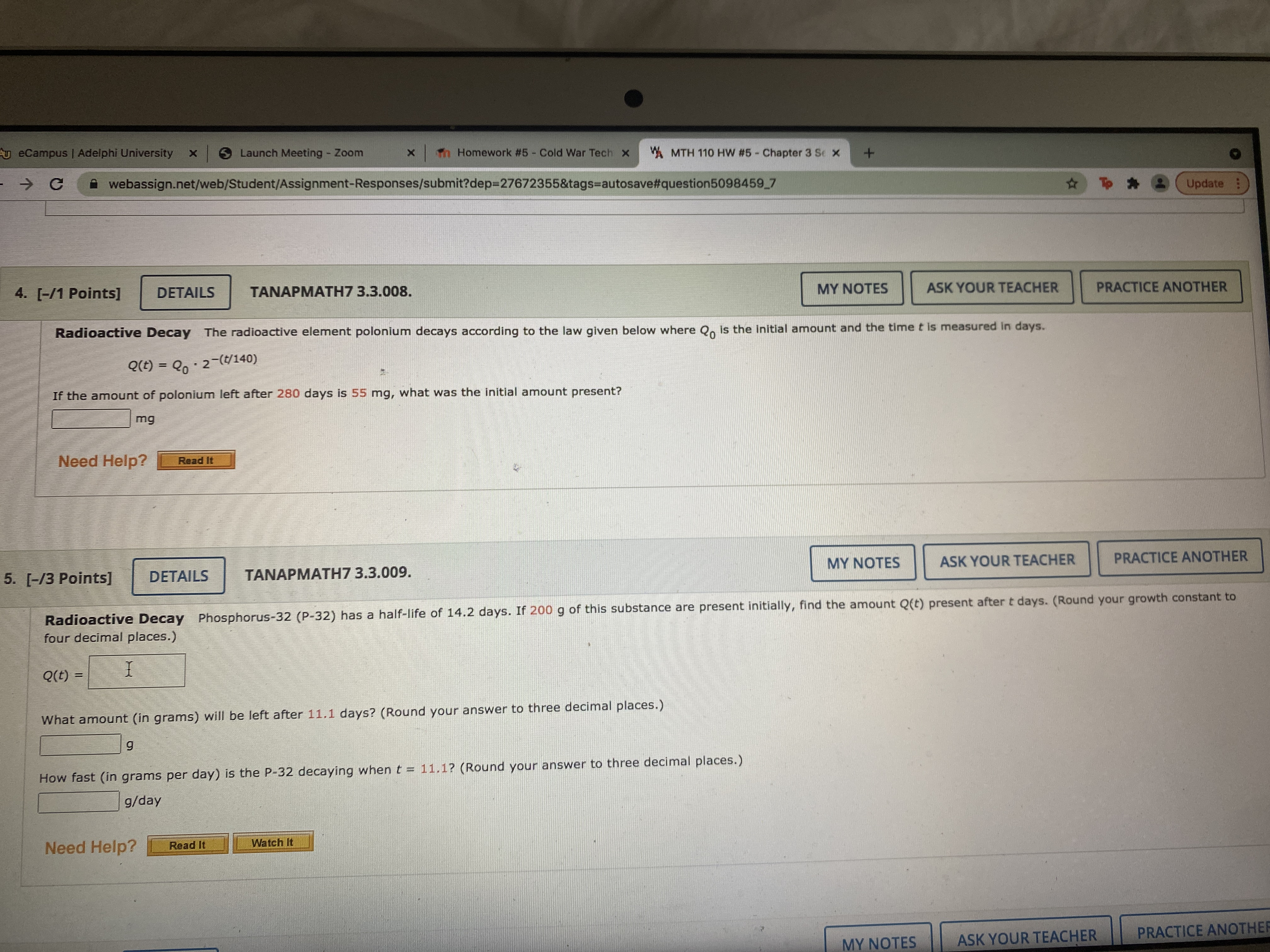 help please u eCampus | Adelphi University x 5 Launch Meeting -