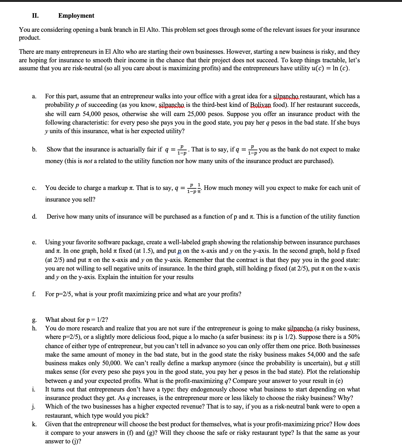 can you please help me with this problem thanks 11. Employment