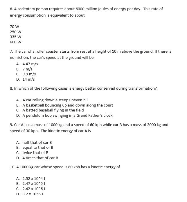 requires 205 and 400m of runway to become airborne, starting from rest.