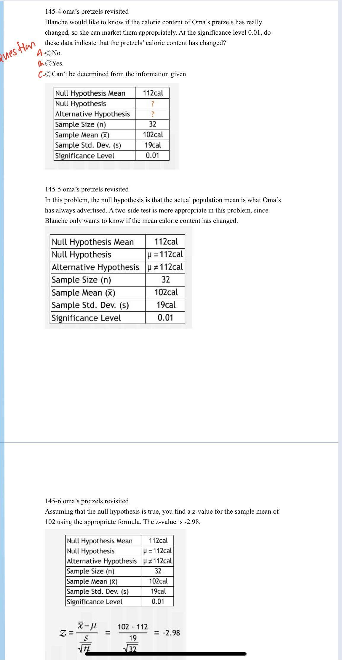 shows on pictures? Can you show the calculation for finding the answer?