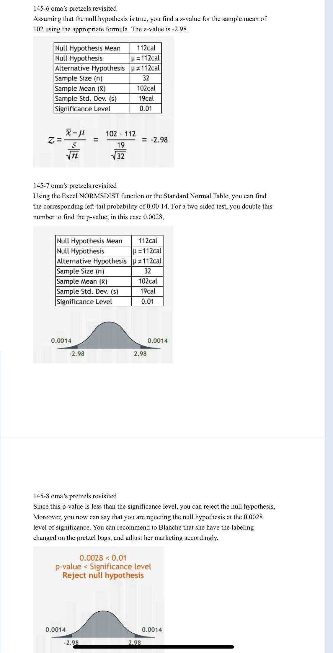 Material = 146-1 until 146-9 FF ' f 145] oma's pretzels revisited
