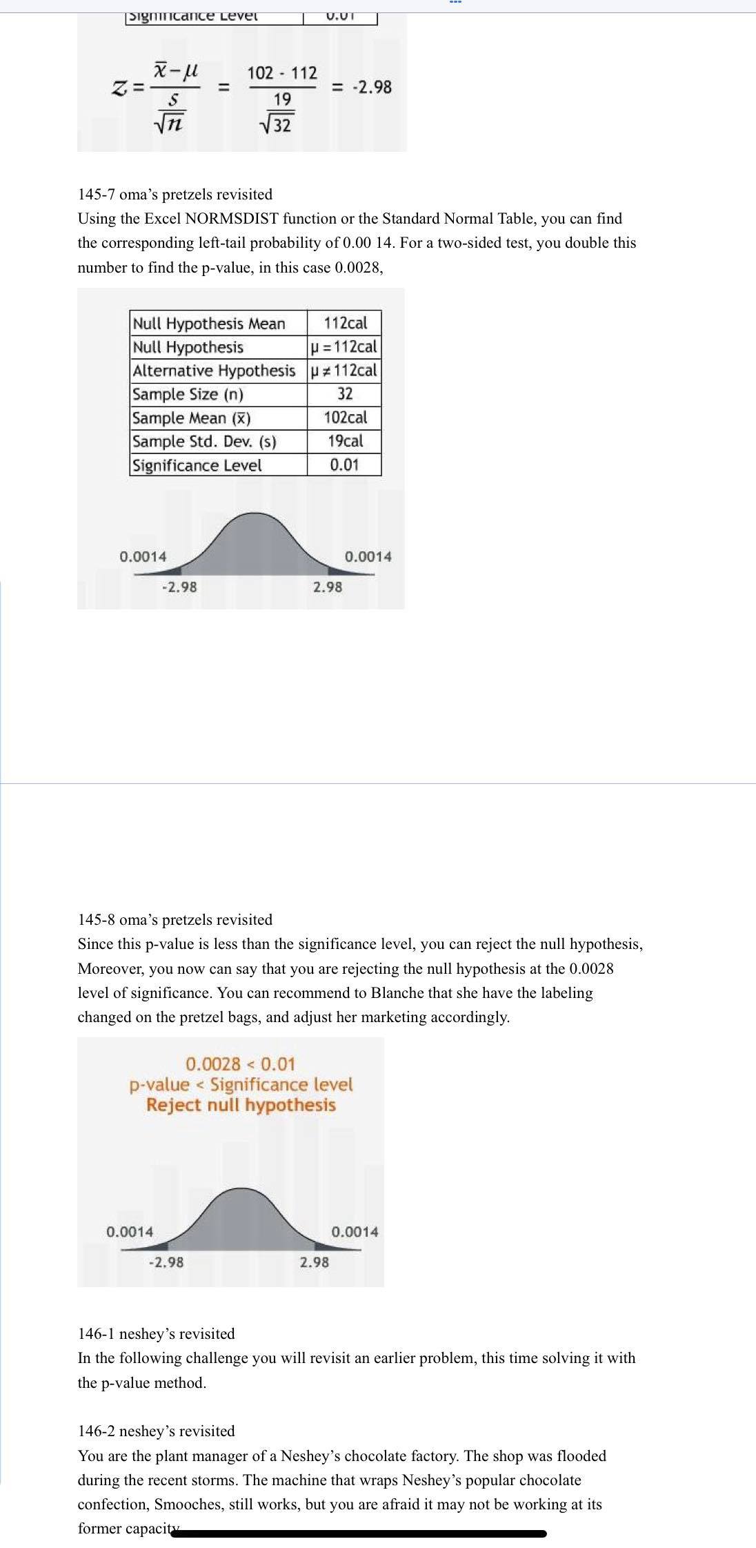 In the following exercise you will revisit an earlier problem, this time