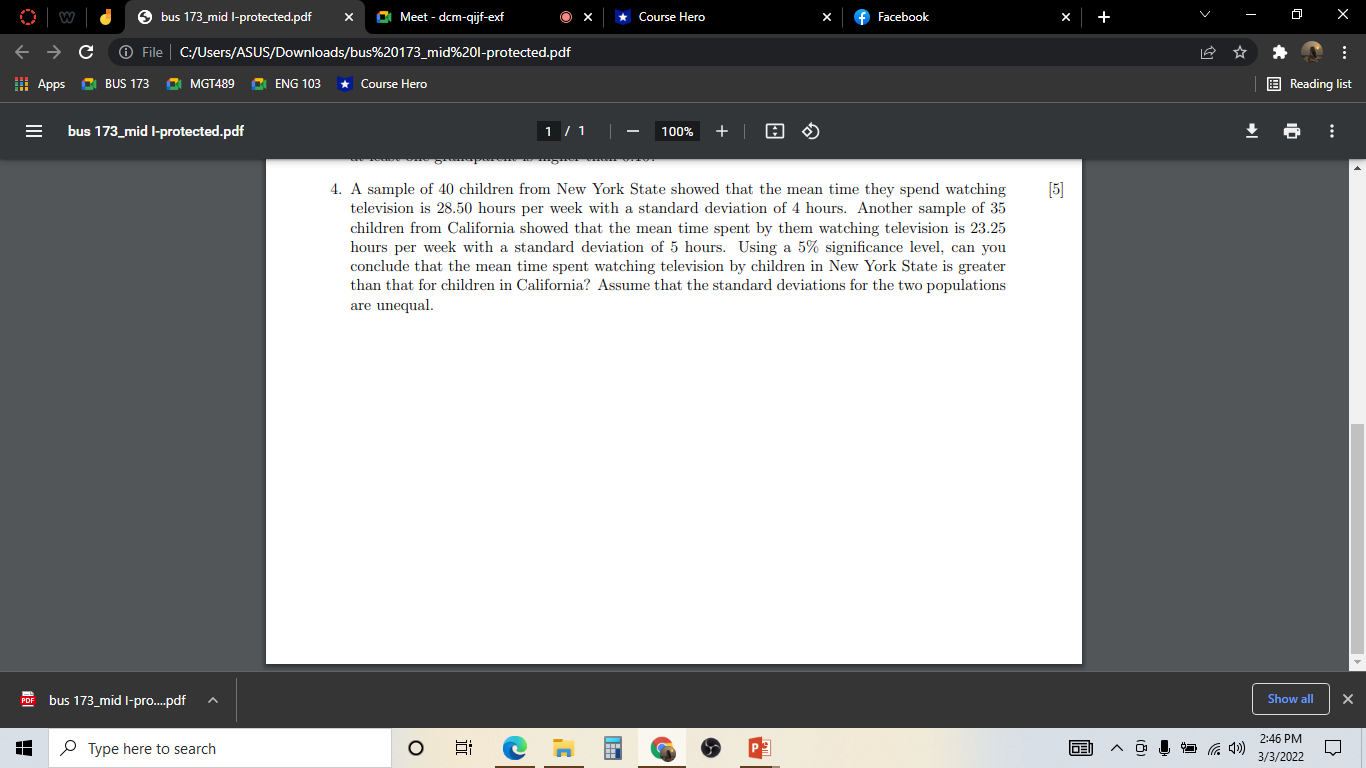 Please solve the math 4no as soon as possible. Use graph W