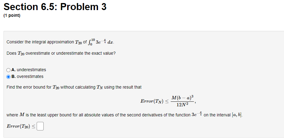 4 i] (a) Trapezoidal Rule Cl (n) Midpoint Rule C] (c) Simpson's