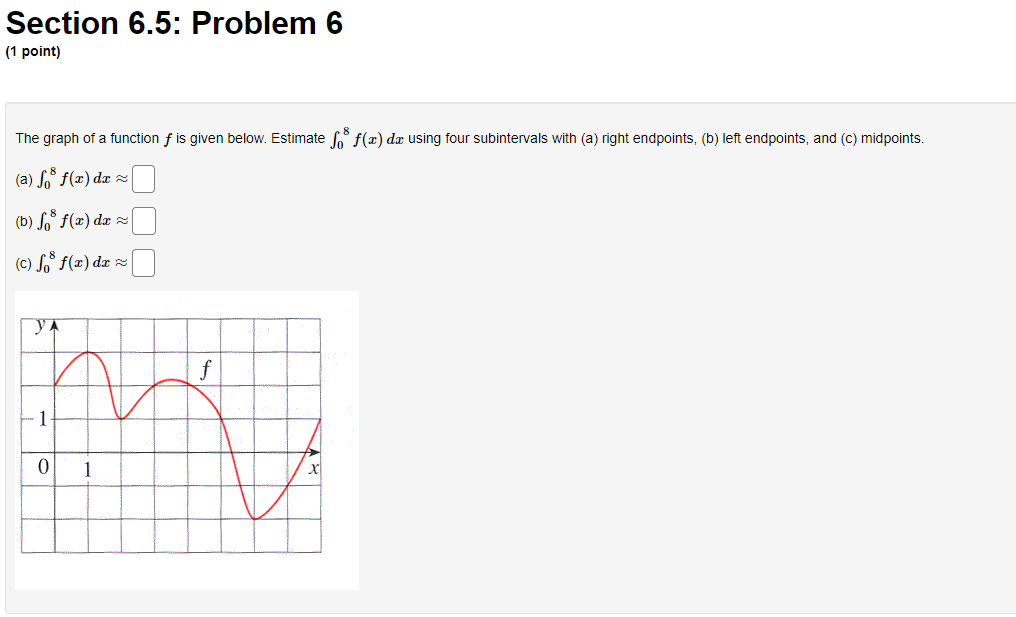 n = 4. Give each answer correct to five decimal places. (a)