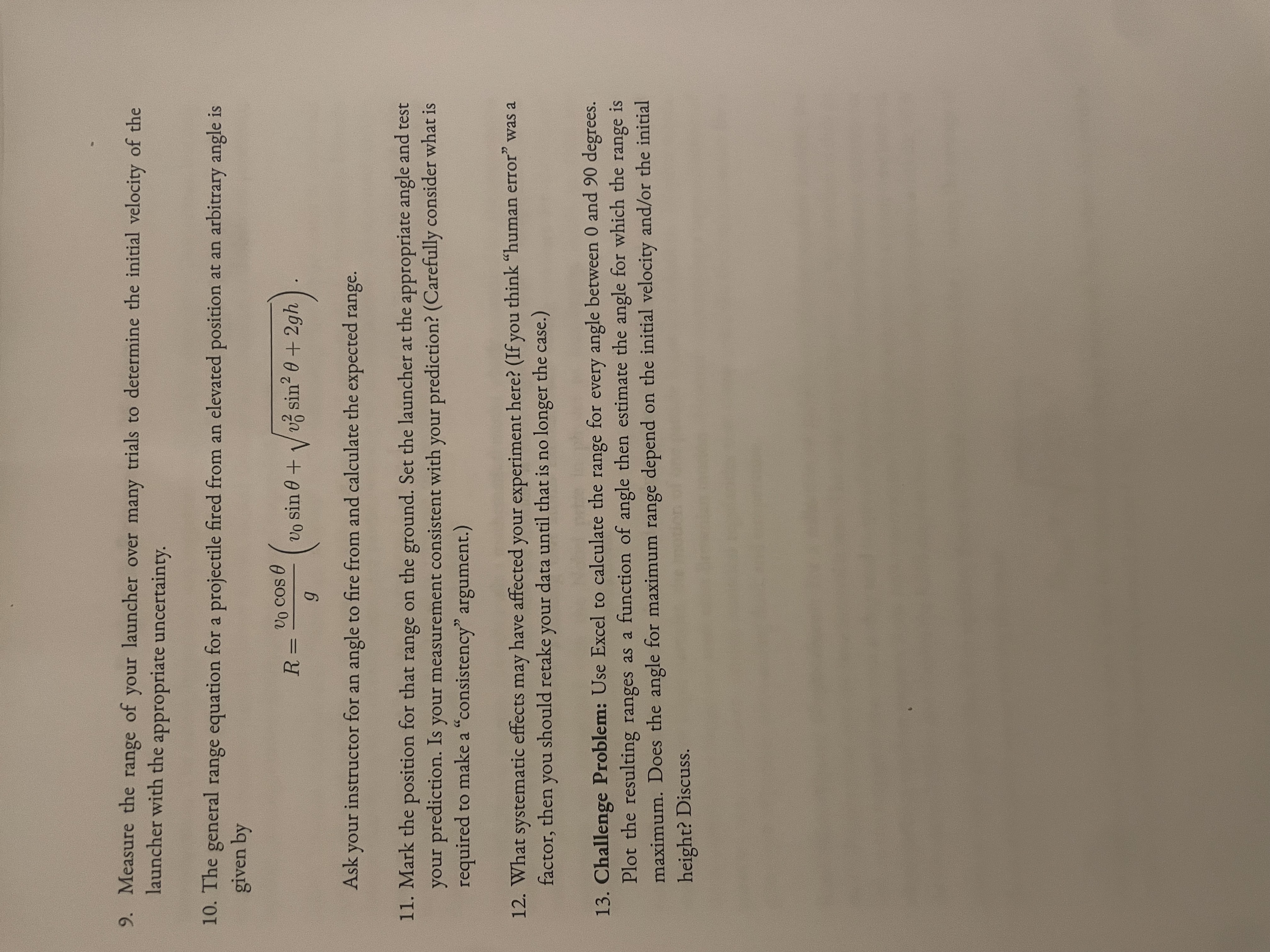 of objects falling through the air. That intuitive grasp of projectile motion