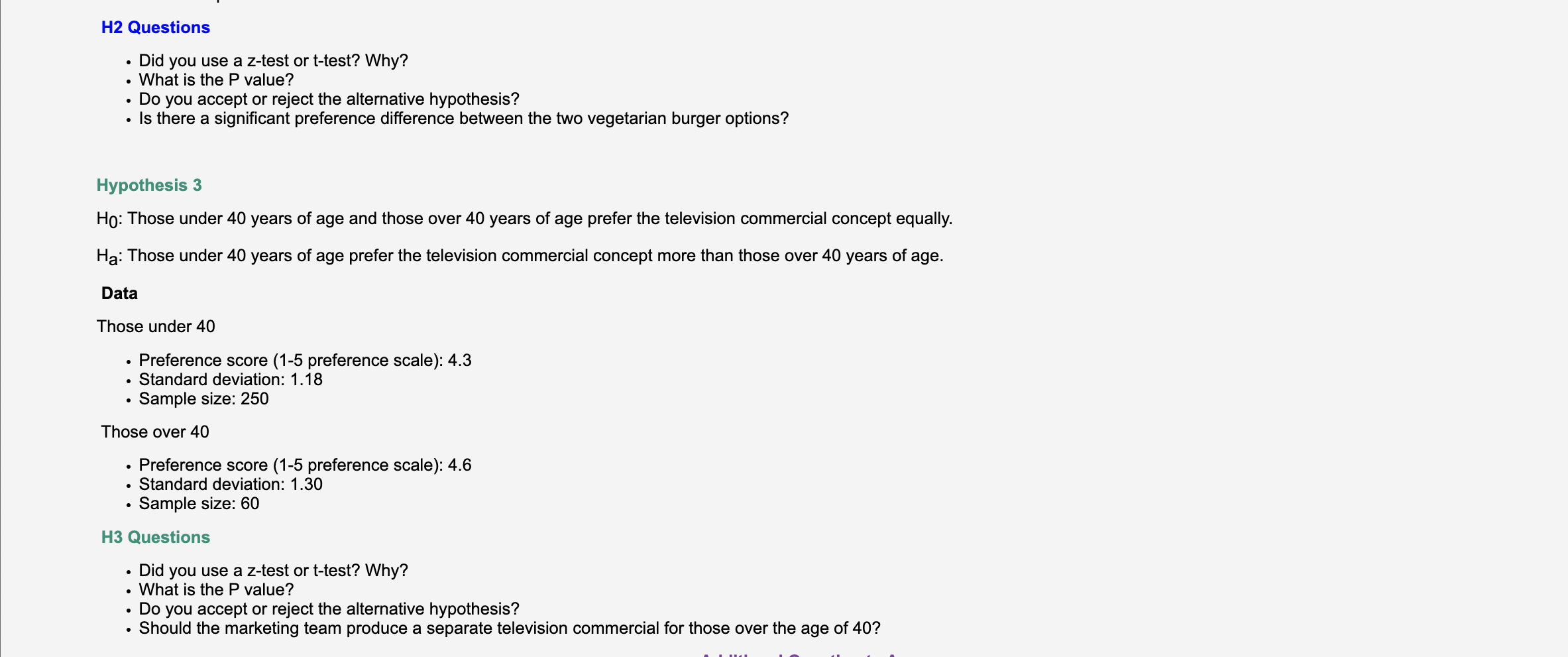 summarization, inferential statistics make inferences and predictions about a population based on