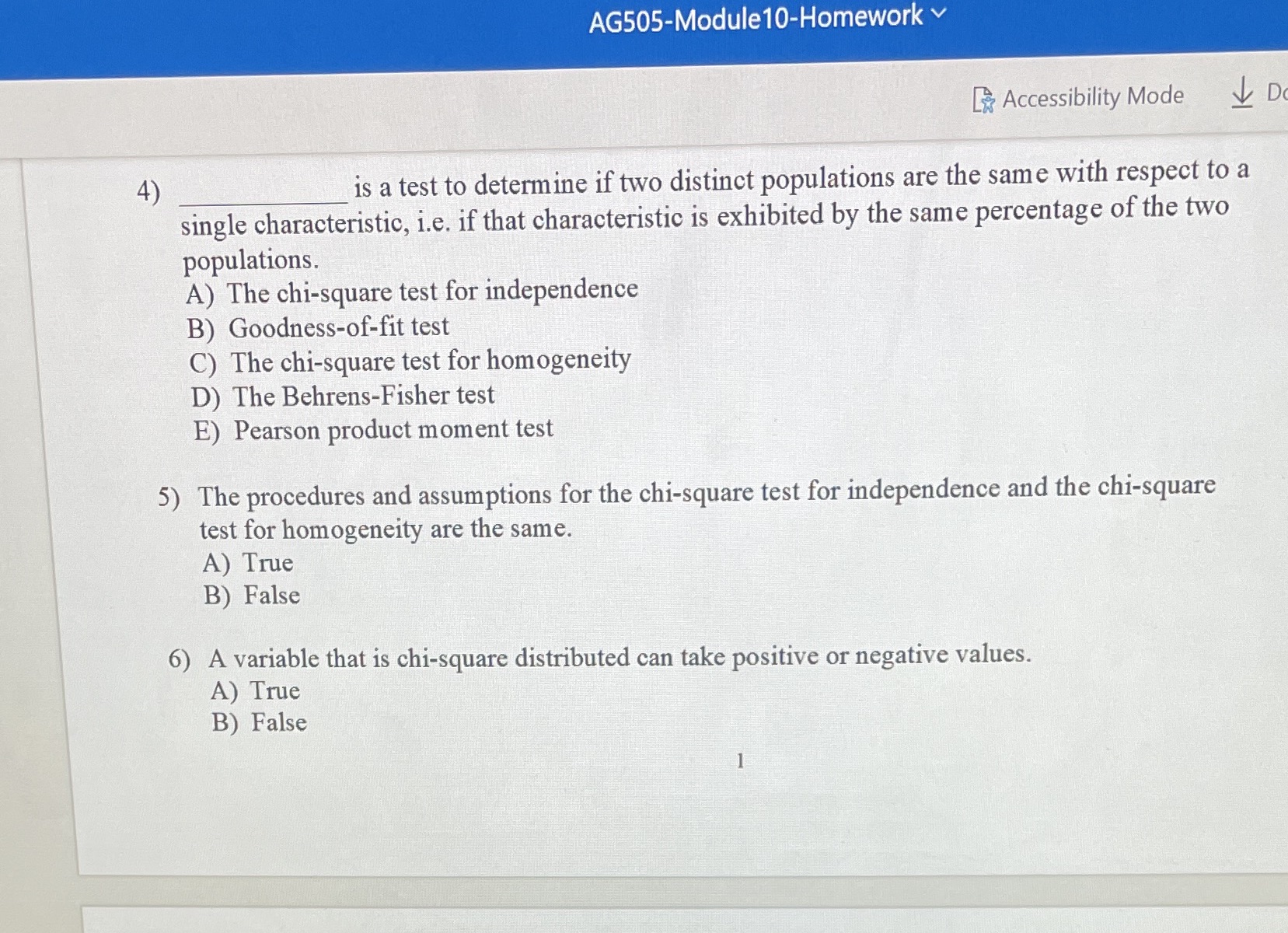 AGSOS-Module10-Homework v 3-3, Accessibility Mode i Dc T 4) is a