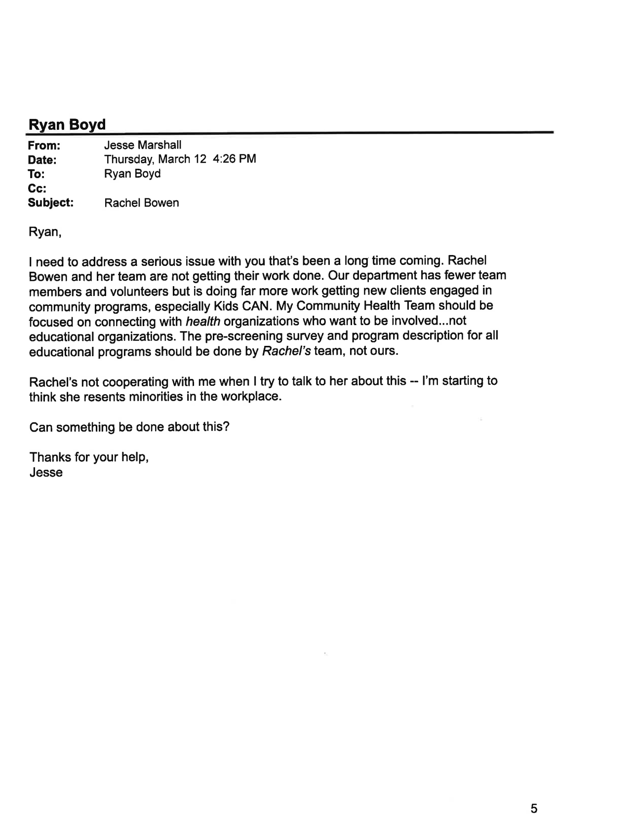 studying the problem and solving it. They readily commit to action and