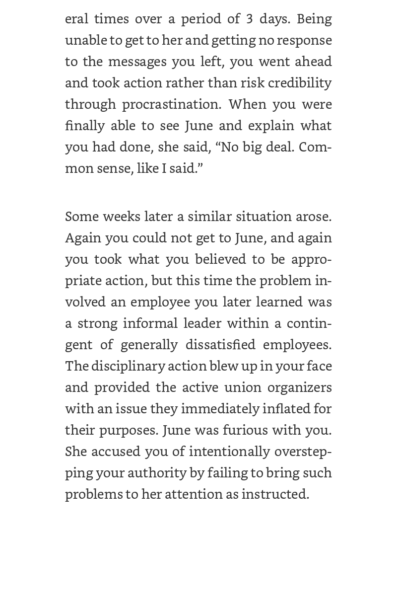 you would go about try- ing to establish the true limits of