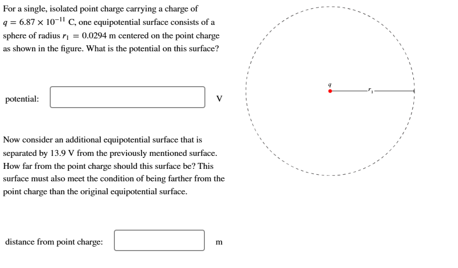 another direction. O undetermined.A dipole is composed of a pair of point