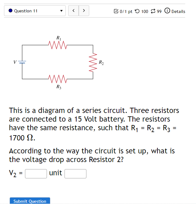 ' Question 11 ' 4 3 E UH pt \"O 100
