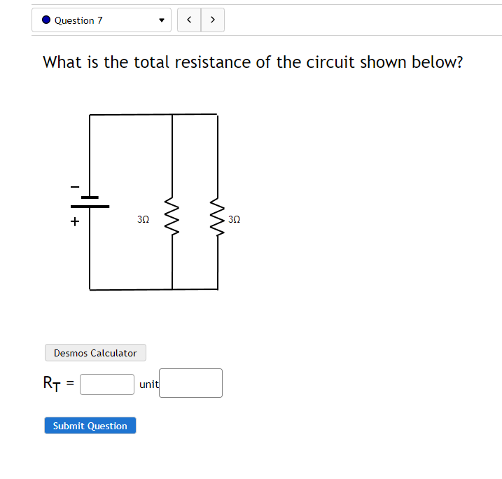 12 Use the circuit diagram below to solve all the problems on