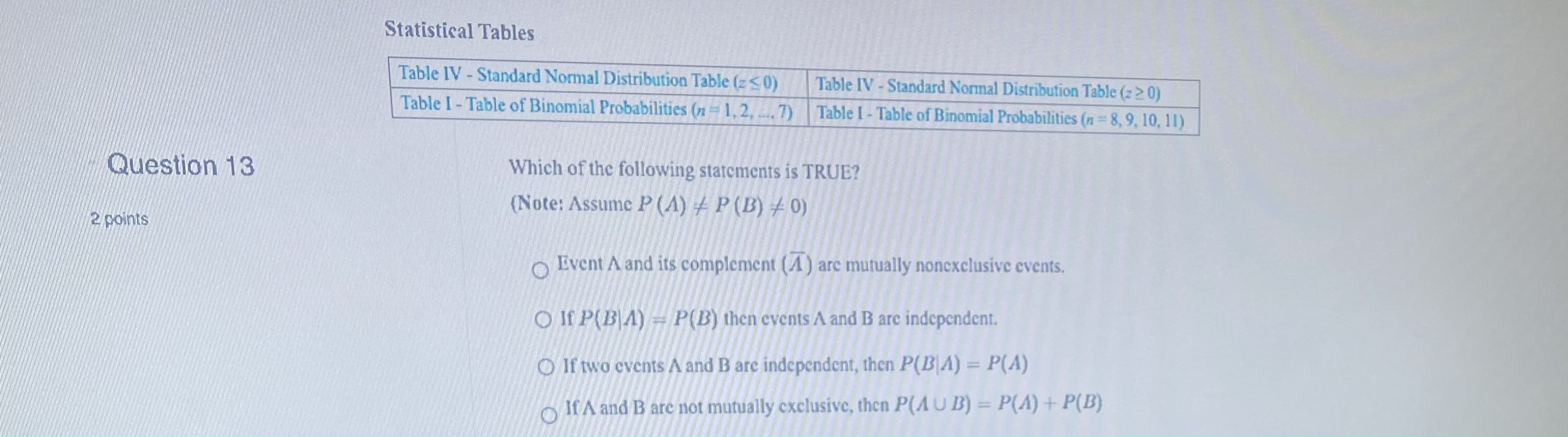 I need help In solving the following question. please help asap. Statistical