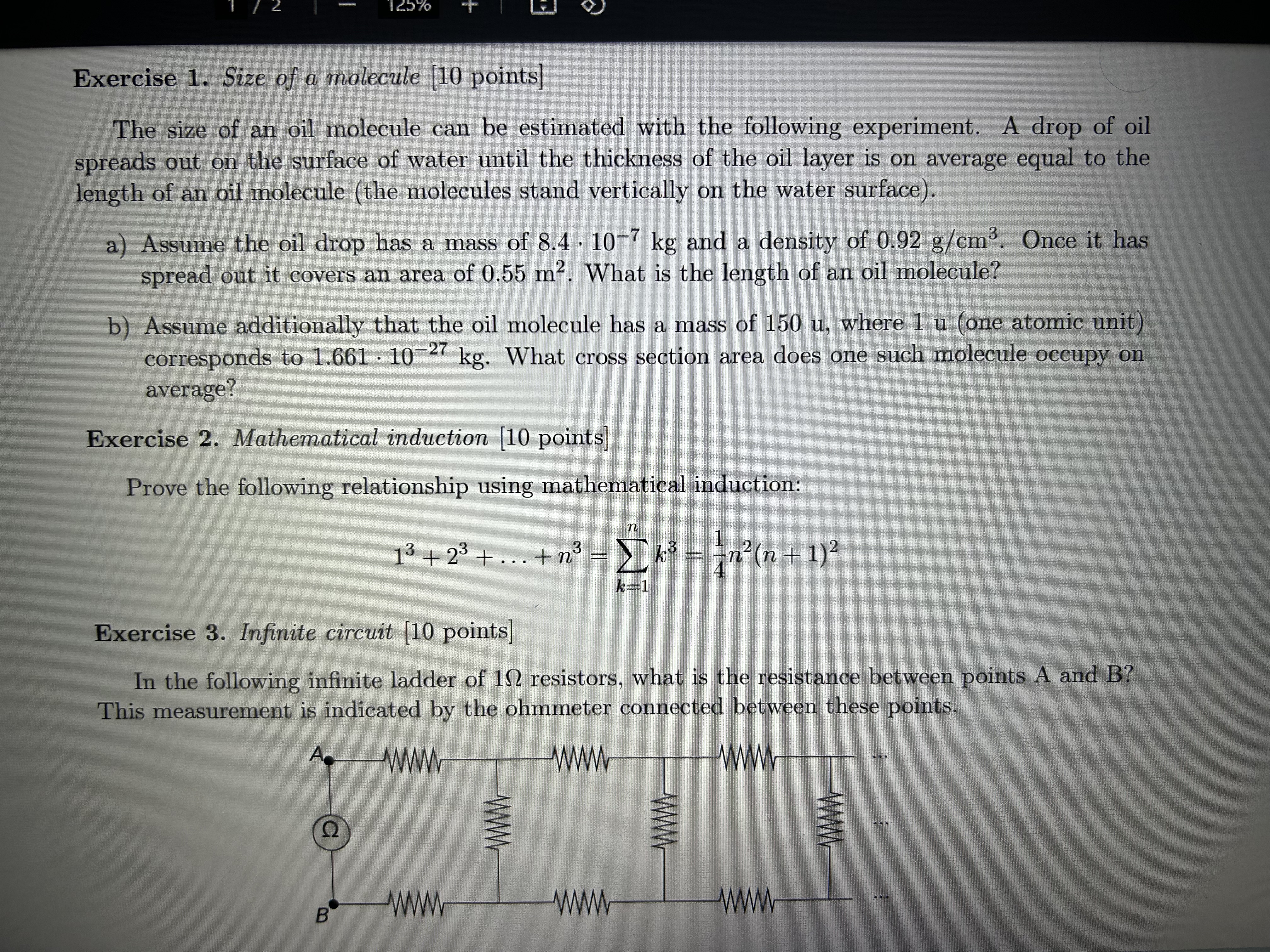 can I get the solution for these Special Topics in Physics: Mathematical