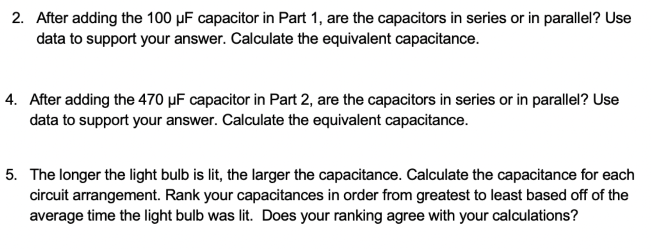 Could someone PLEASE help me with these physics questions? I HAVE NO