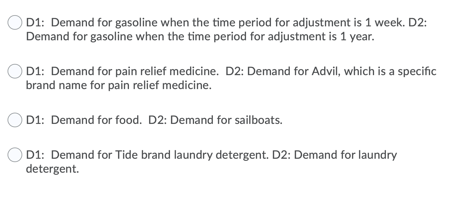 Use the graphs below to answer the following question. P P Q