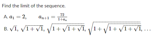 64 125 A. 25 125 625 3125 15, 625 B. 1, 0,
