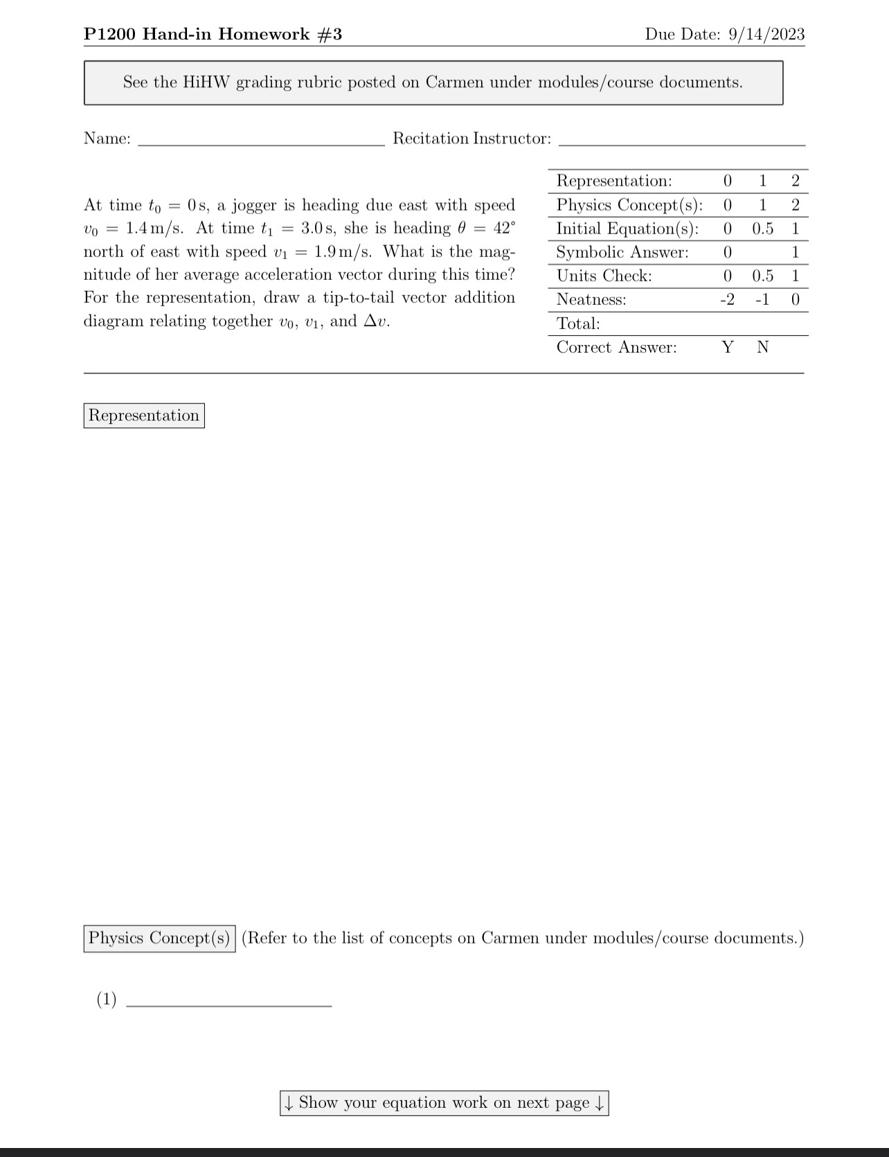 yet.) Symbolic Answer: Units Check Numerical Answer | (Obtain this by plugging