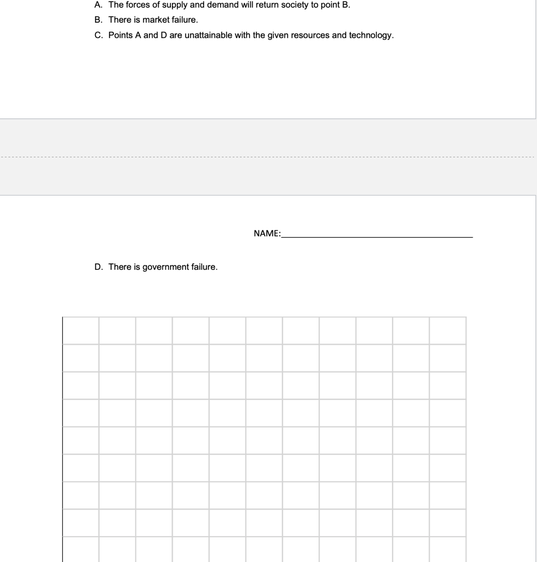 to draw supply and demand curves on the accompanying graph. Price $8