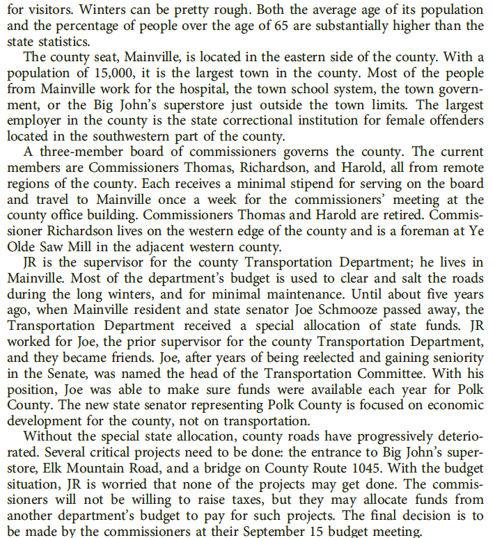 the largest county in the state, yet it is one of the