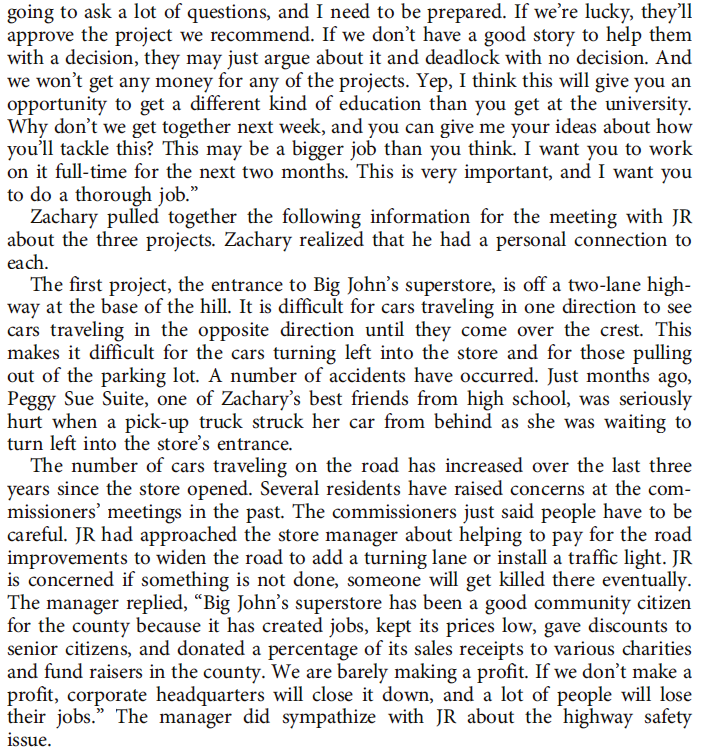 of lakes and for ests, which provide great shing and hunting for