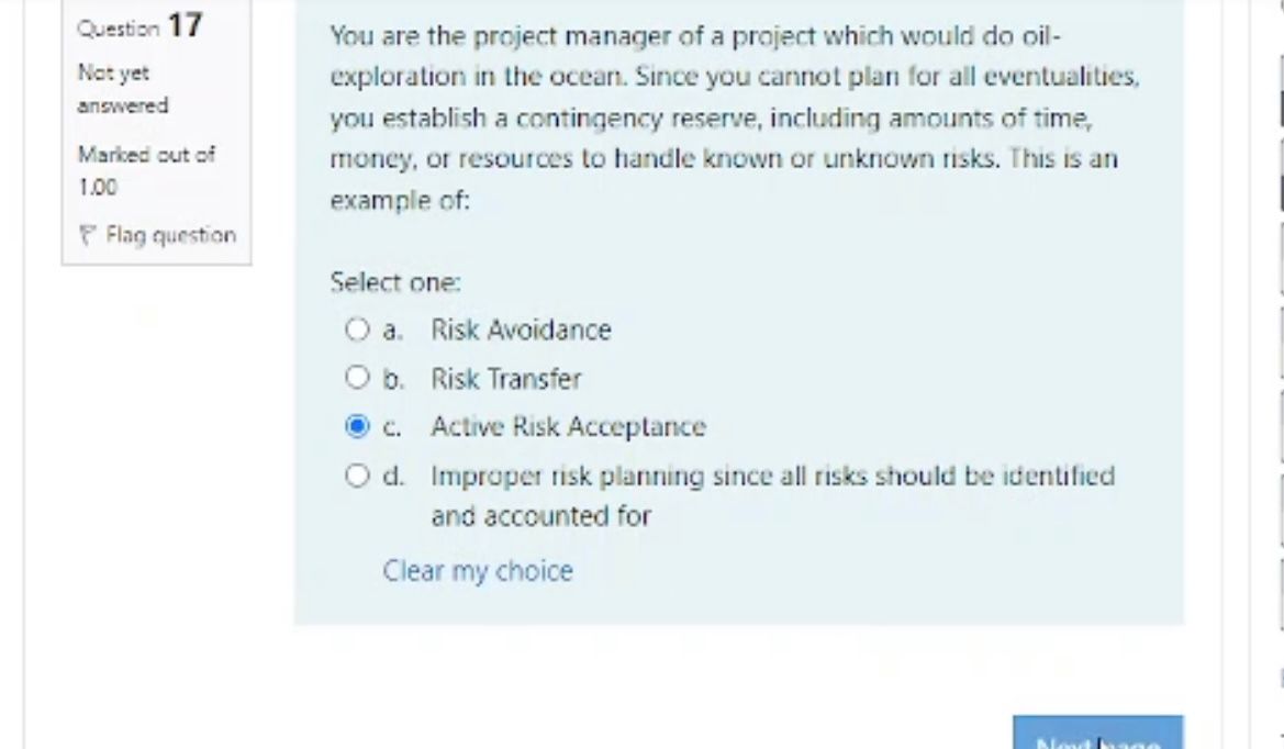 the Not yet Identify Risks process, it is recorded in the risk