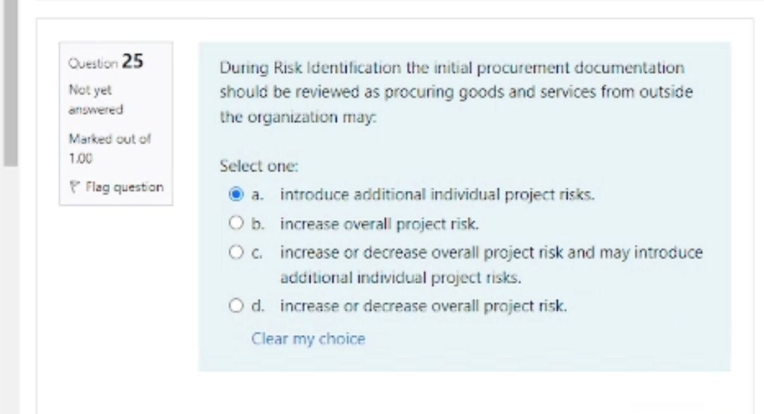 establish a contingency reserve, including amounts of time, Marked out of money,