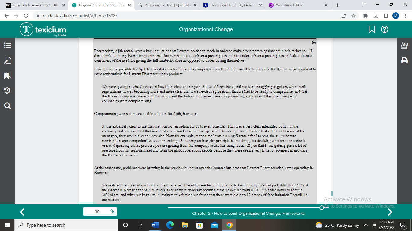 X Homework Help - Q&A from X Wordtune Editor X + V