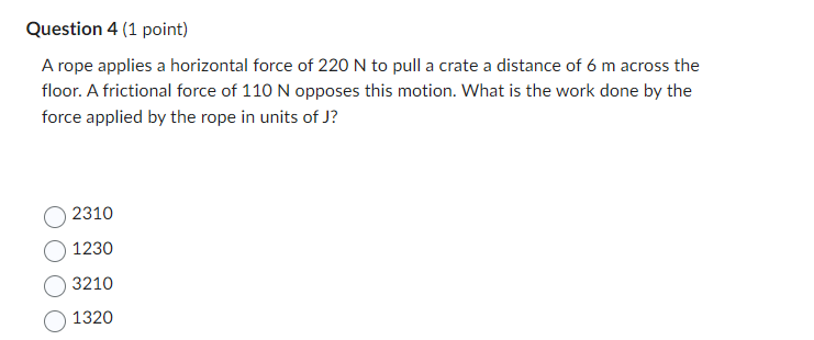 circle at constant speed. What is the sign of the work done